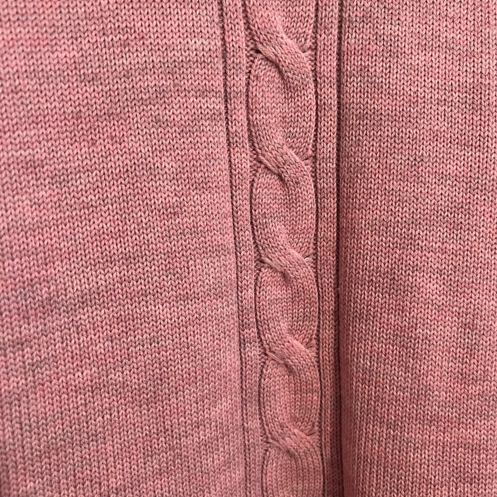 Laura Ashley vintage merino wool size M sweater - Picture 3 of 5